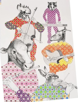 Irina Melnik illustrations Châtelet, Charleroi, Namur, Mons